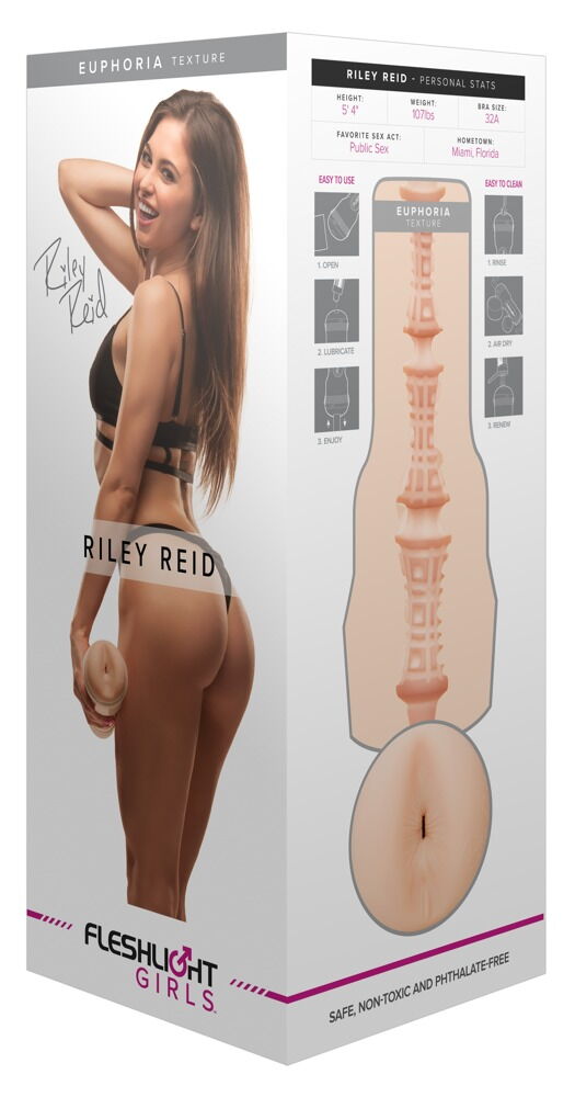 Fleshlight Anal Riley Reid Euphoria