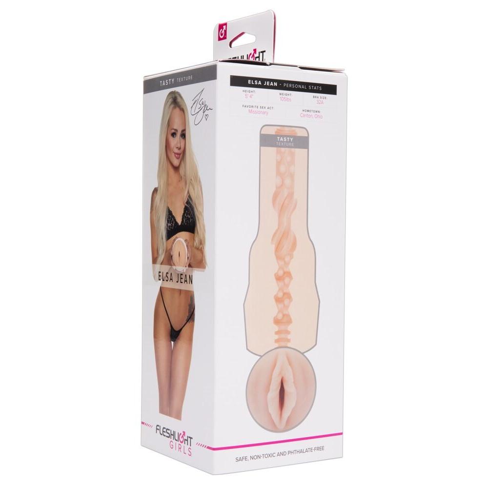 Fleshlight Girls Elsa Jean Tasty Vagina