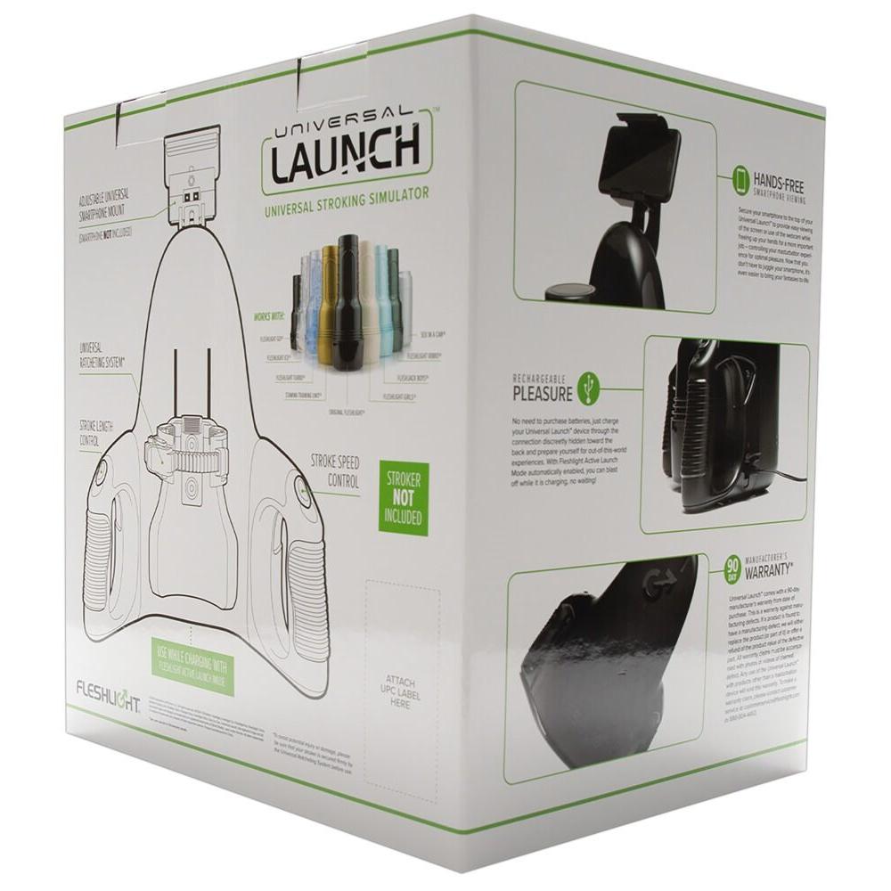 Fleshlight Universal Launch Runkemaskin