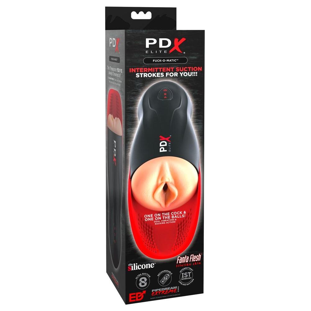 PDX Elite Fuck-O-Matic Masturbator