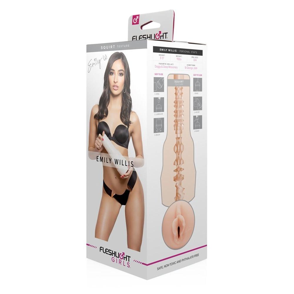 Fleshlight Girls Emily Willis ? Squirt Texture