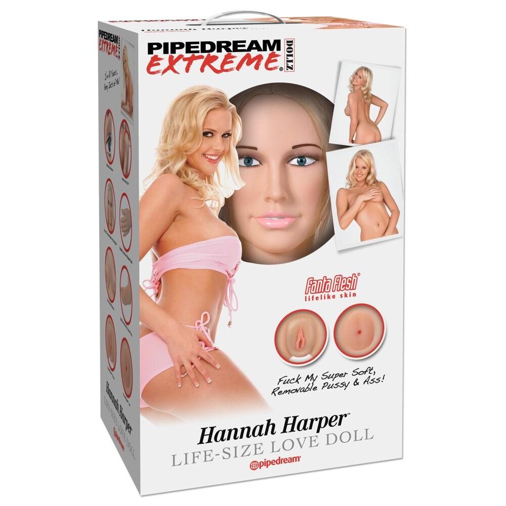 Hannah Harper - Love doll