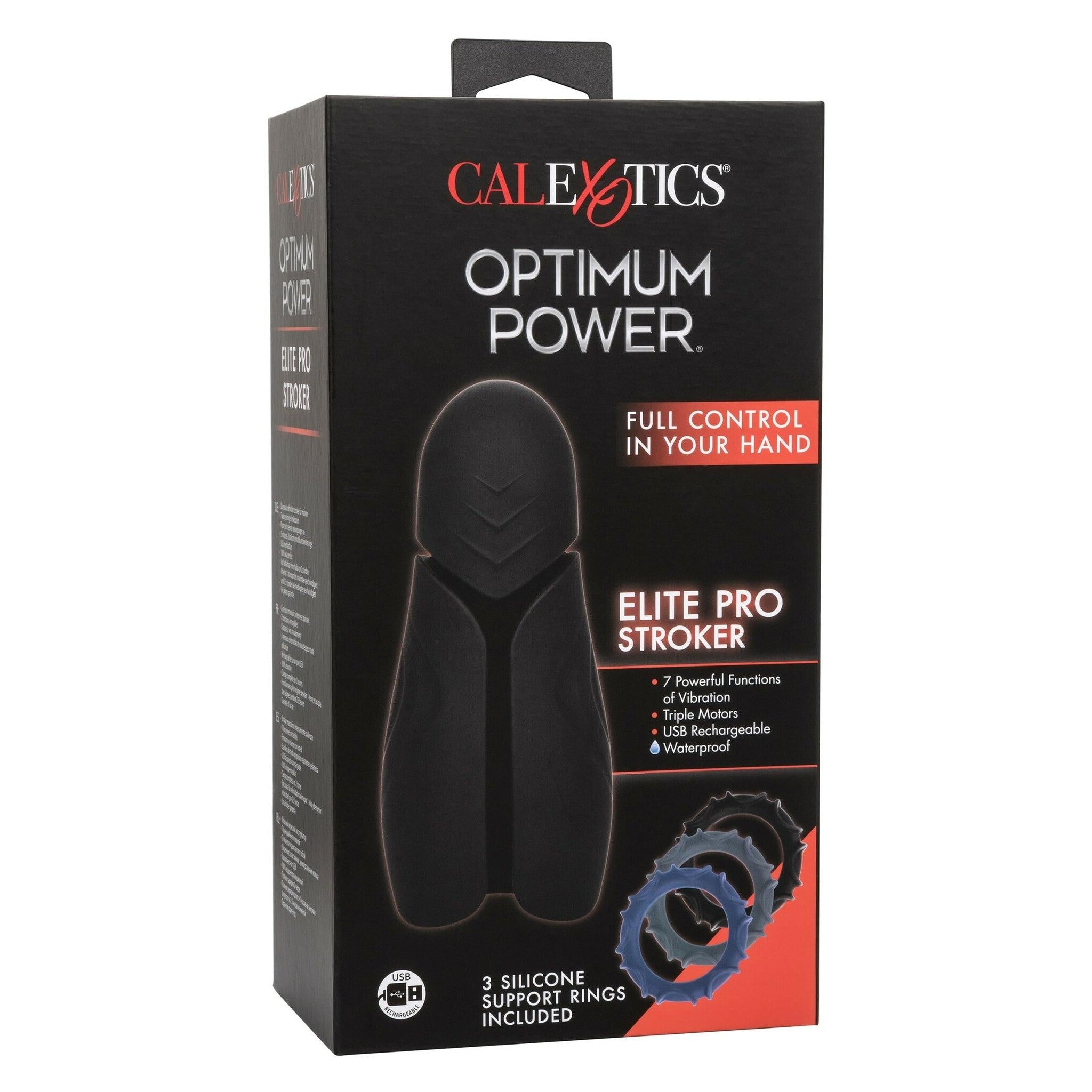 CalExotics Optimum Power Elite Pro Stroker