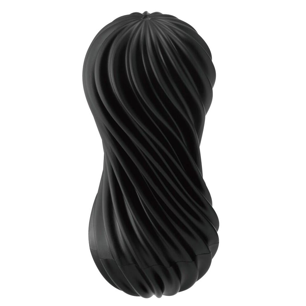 Flex TENGA Sort Masturbator