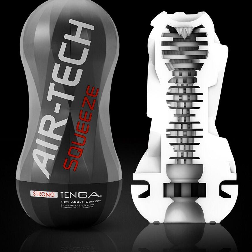 TENGA Air Tech Squeeze Strong