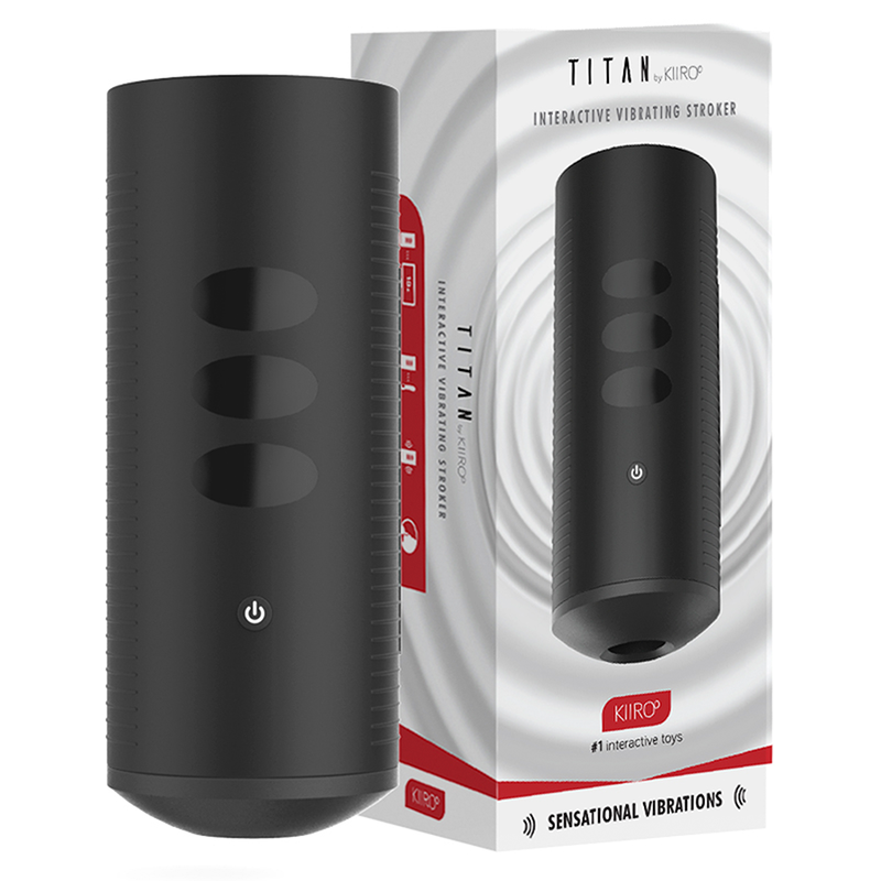 KIIROO - Titan Interaktiv Stroker