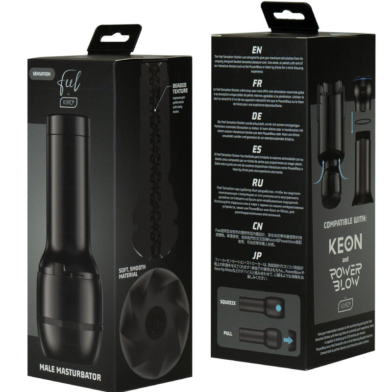KIIROO - FEEL SENSATION STROKER
