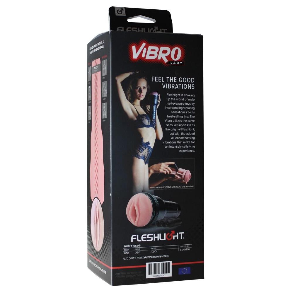 Fleshlight Vibro-Pink Lady Touch