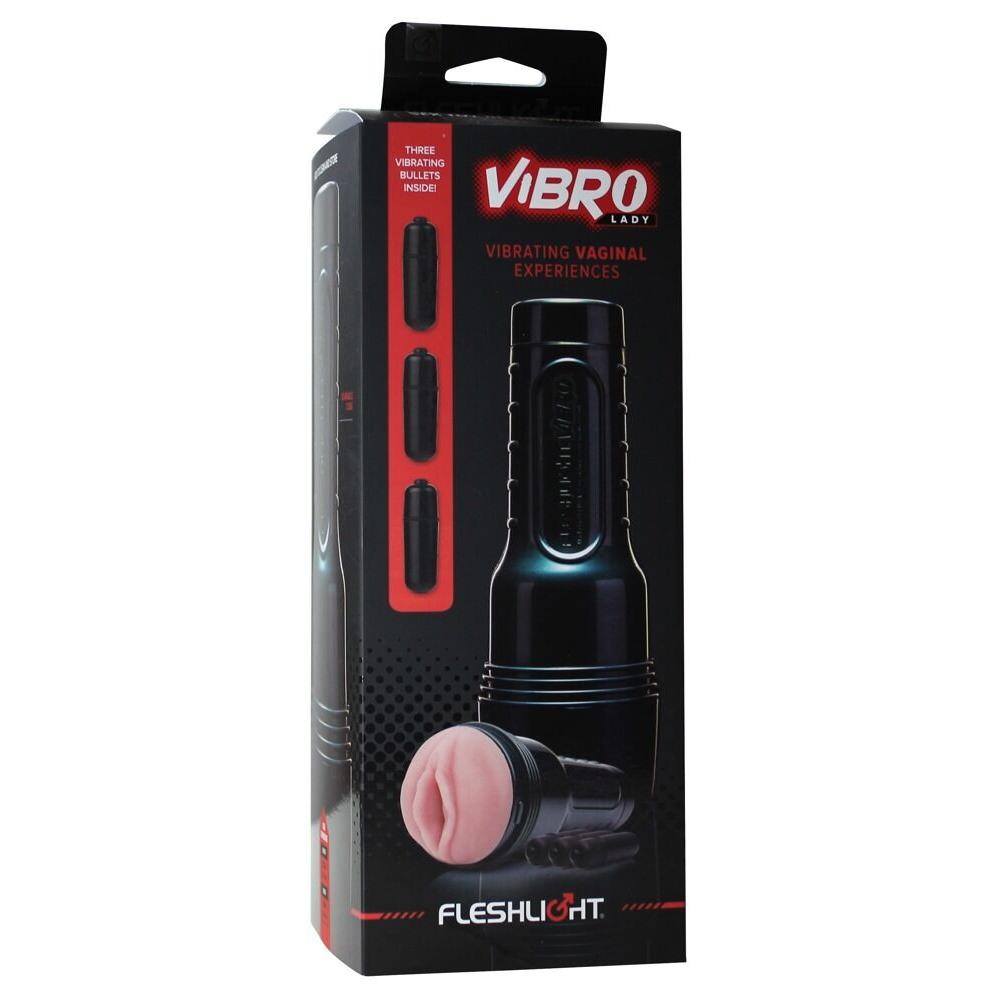 Fleshlight Vibro-Pink Lady Touch