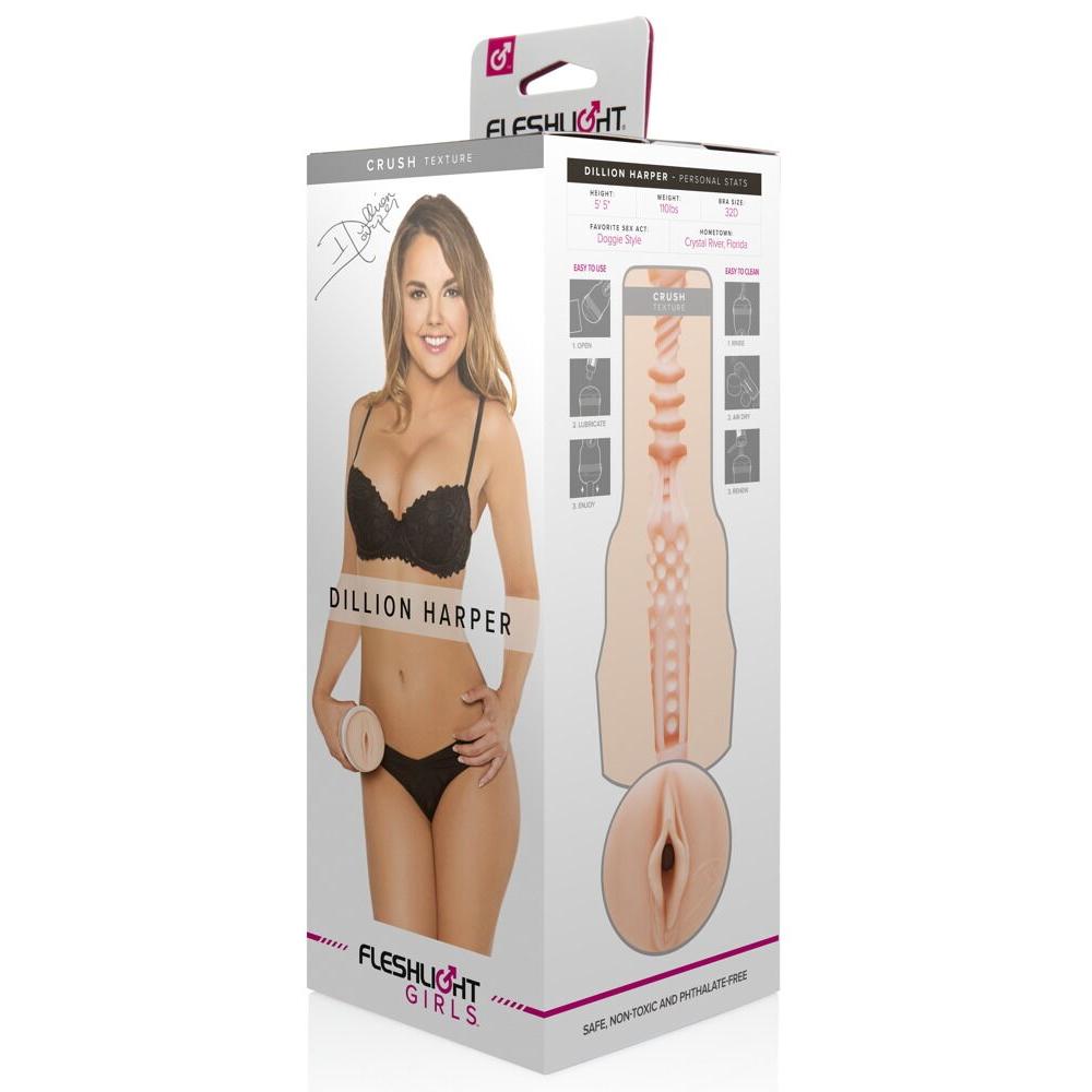Fleshlight Girls Dillon Harper Crush