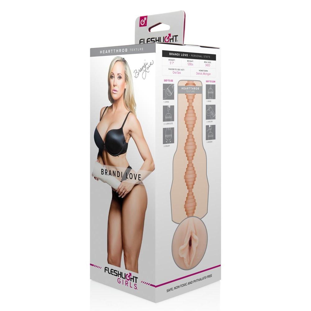 Fleshlight Girls Brandi Love Heartthrob