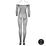 Le Désir Forførende Bodystocking med Off Shoulder-design - One Size