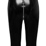 Sexy Catsuit i Lakk med Glidelås