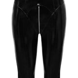 Sexy Catsuit i Lakk med Glidelås