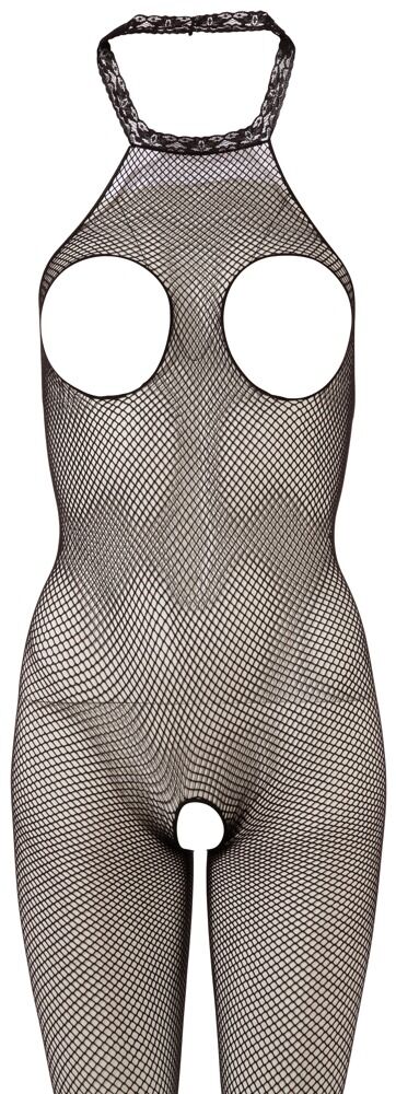 Dristig Fishnett Bodystocking