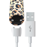 Leopardmønstret Nytelse Klitorisvibrator