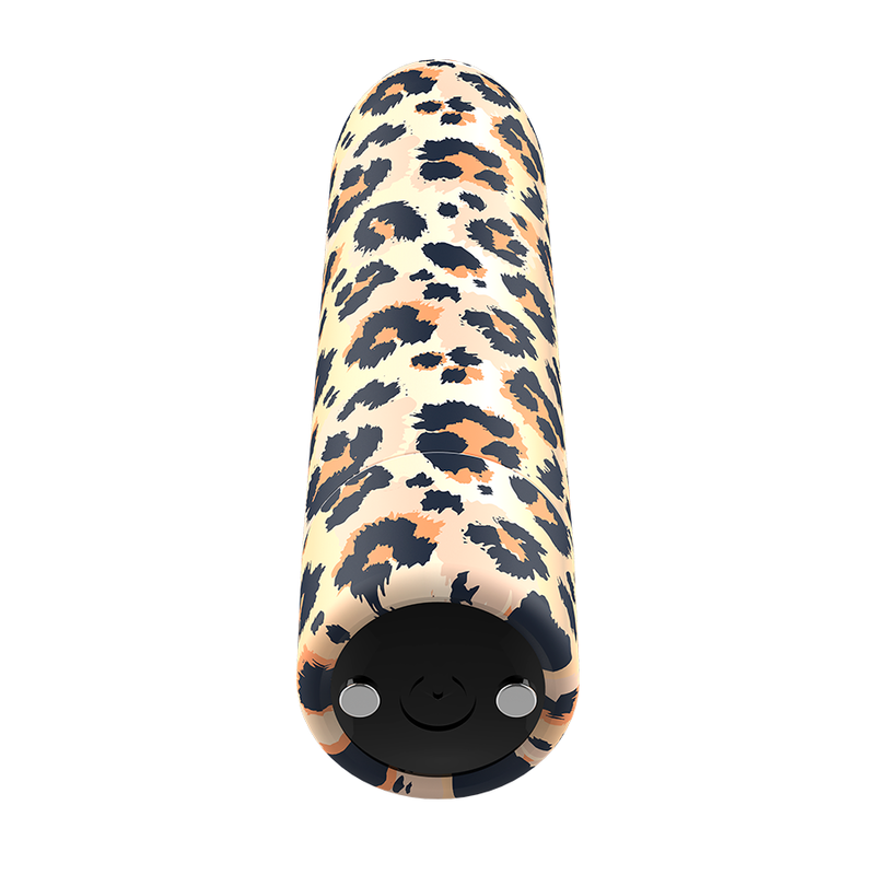 Leopardmønstret Nytelse Klitorisvibrator