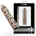 Leopardmønstret Nytelse Klitorisvibrator