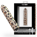 Leopardmønstret Nytelse Klitorisvibrator