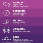 Durex - Intens Orgasmisk Pure Plesure Bullet Vibrator