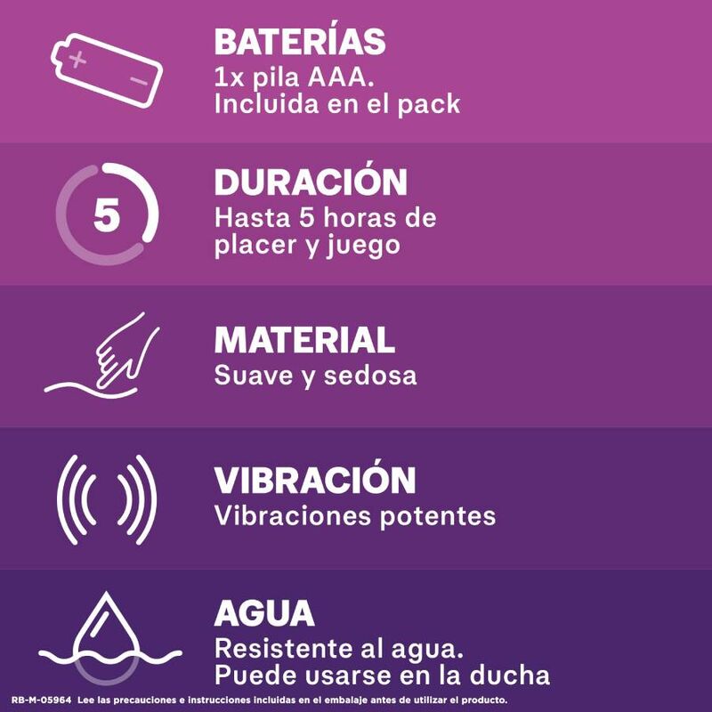 Durex - Intens Orgasmisk Pure Plesure Bullet Vibrator