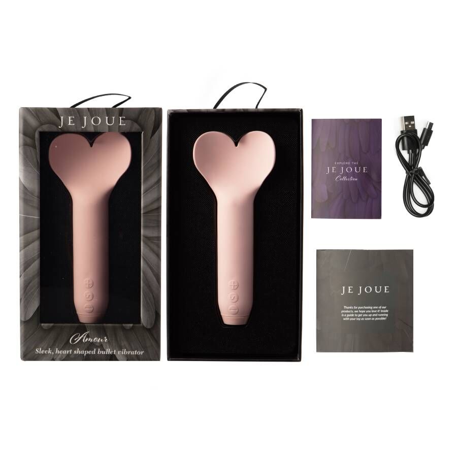 Je Joue - Amour Bullet Klitorisvibrator Pale Rosette