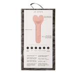 Je Joue - Amour Bullet Klitorisvibrator Pale Rosette