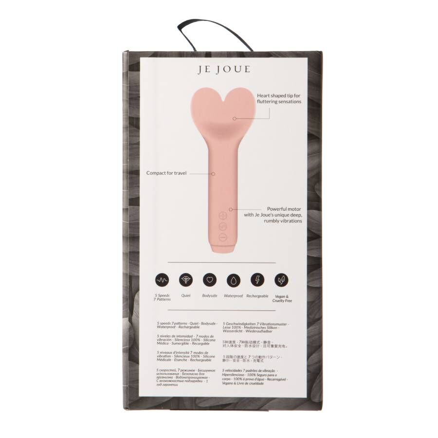 Je Joue - Amour Bullet Klitorisvibrator Pale Rosette