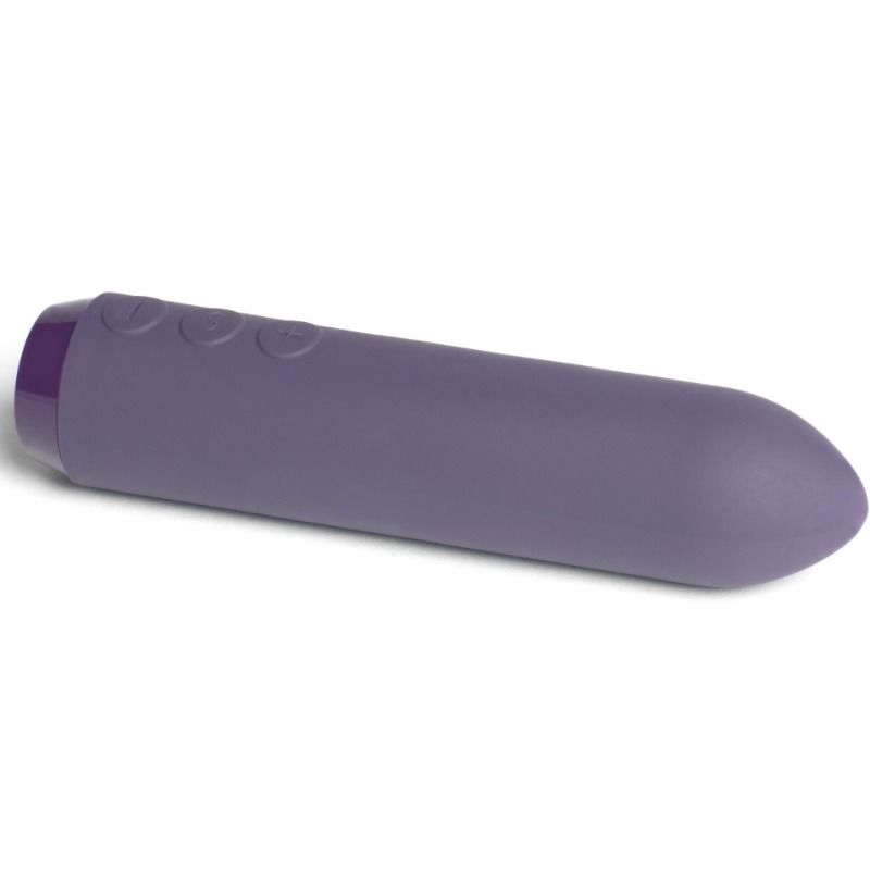 Lilla Je Joue Klassisk Bullet Vibrator i silikon med kontrollknapper på toppen.