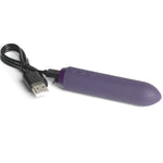 Lilla Je Joue Klassisk Bullet Vibrator i silikon med USB-ladekabel.