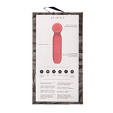 Je Joue Vita Bullet Pink Watermelon vibrator i emballasje, viser kompakt, avrundet design med kontrollknapper.