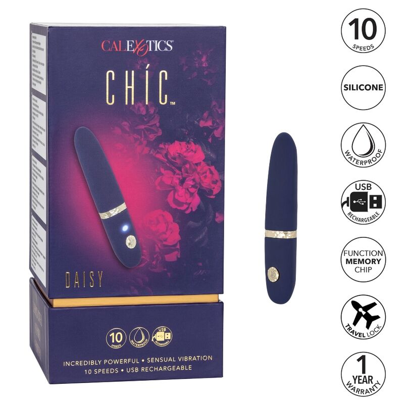 Chic Daisy Mini Klitorisvibrator