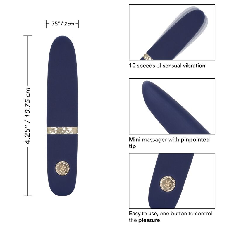Chic Daisy Mini Klitorisvibrator