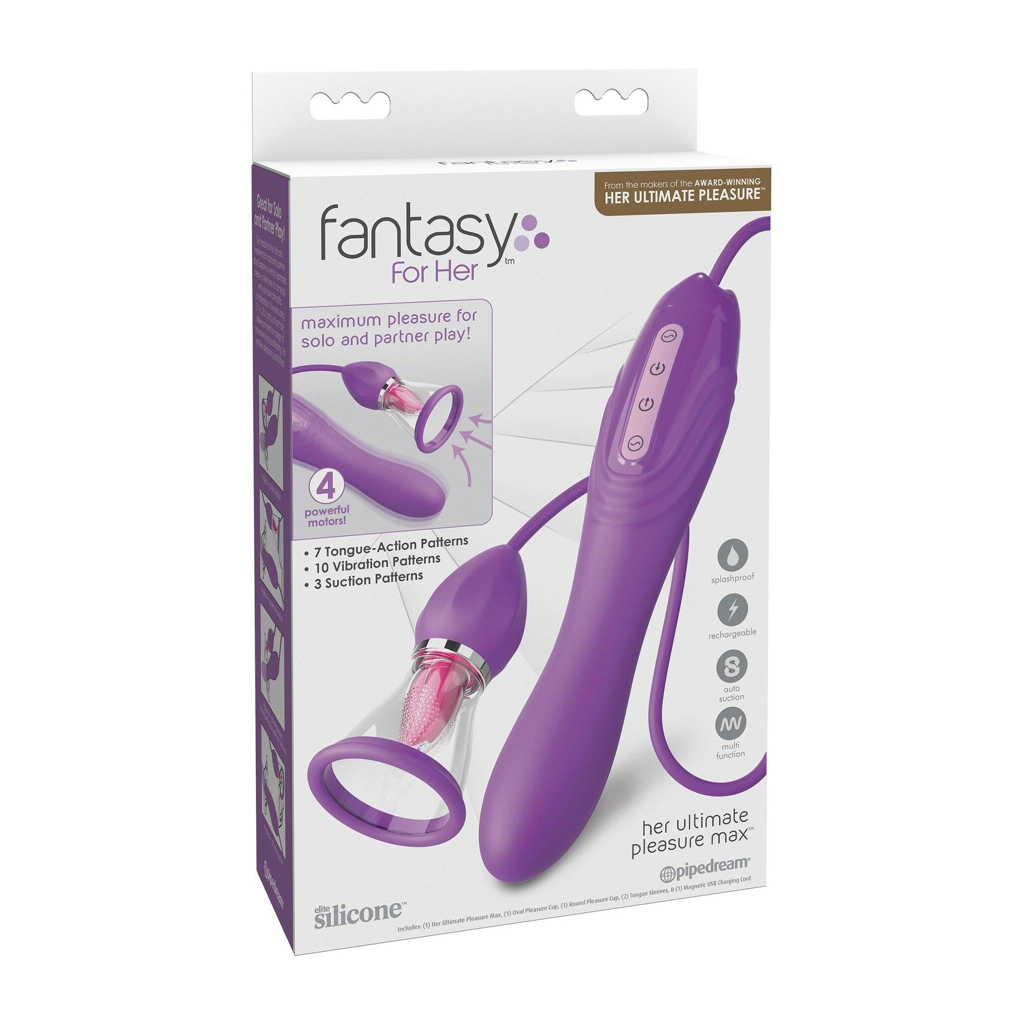 Fantasy For Her - Ultimate Pleasure Max Slikkemaskin