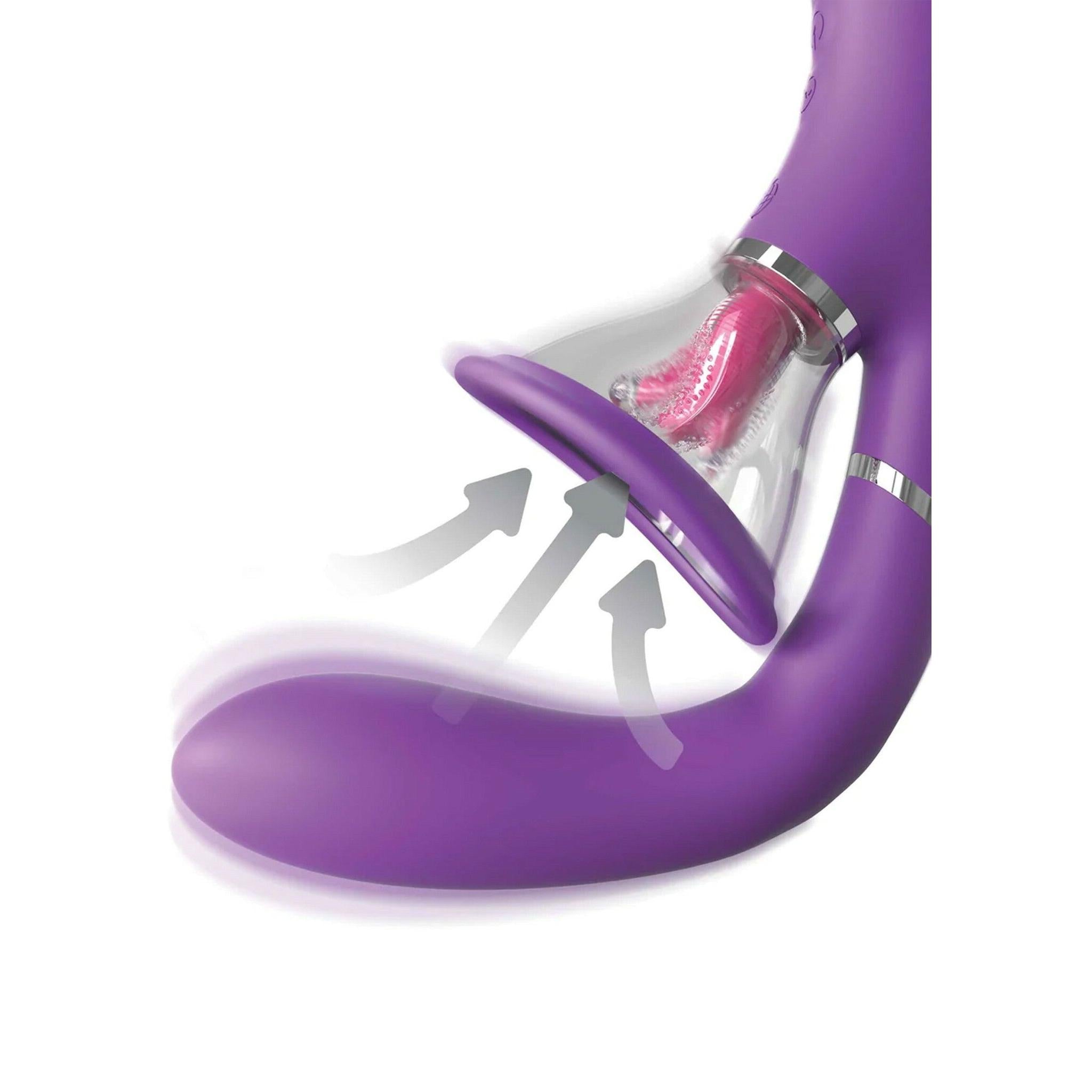 Fantasy For Her - Her Ultimate Pleasure Pro Slikkemaskin