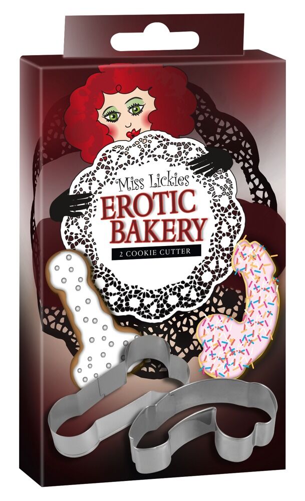 Erotic Bakery Småkakeformer