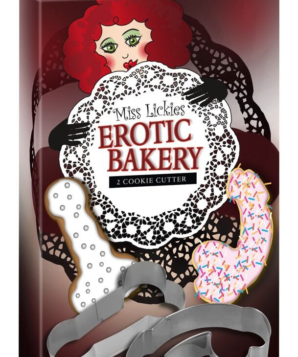Erotic Bakery Småkakeformer