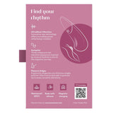 Womanizer VIBE Klitorisstimulator i mørk rosa, med UltraWave vibrasjon og ergonomisk design.