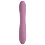 Trysta Neo rabbitvibrator i lilla silikon med slank design og kontrollknapper.