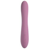 Trysta Neo rabbitvibrator i lilla silikon med slank design og kontrollknapper.