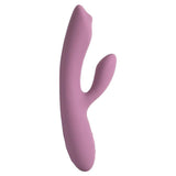 Trysta Neo rabbitvibrator i lilla silikon med G-punkt massasjekule og klitorisstimulator.