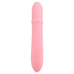 Rosa SVAKOM Mora Neo rabbitvibrator i silikon med glatt design og merkevarelogo.