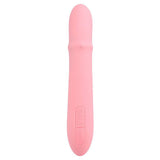 Rosa SVAKOM Mora Neo rabbitvibrator i silikon med glatt design og merkevarelogo.