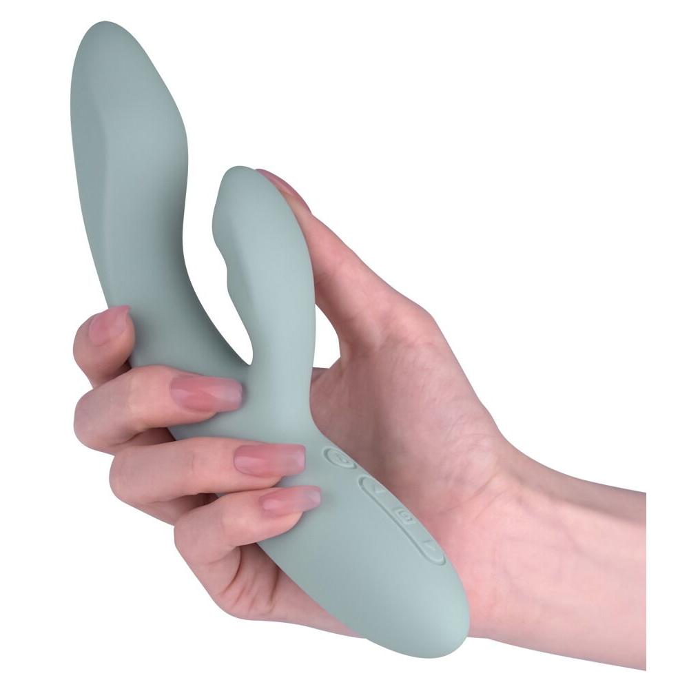 Chika Appstyrt Rabbitvibrator med Varme fra SVAKOM