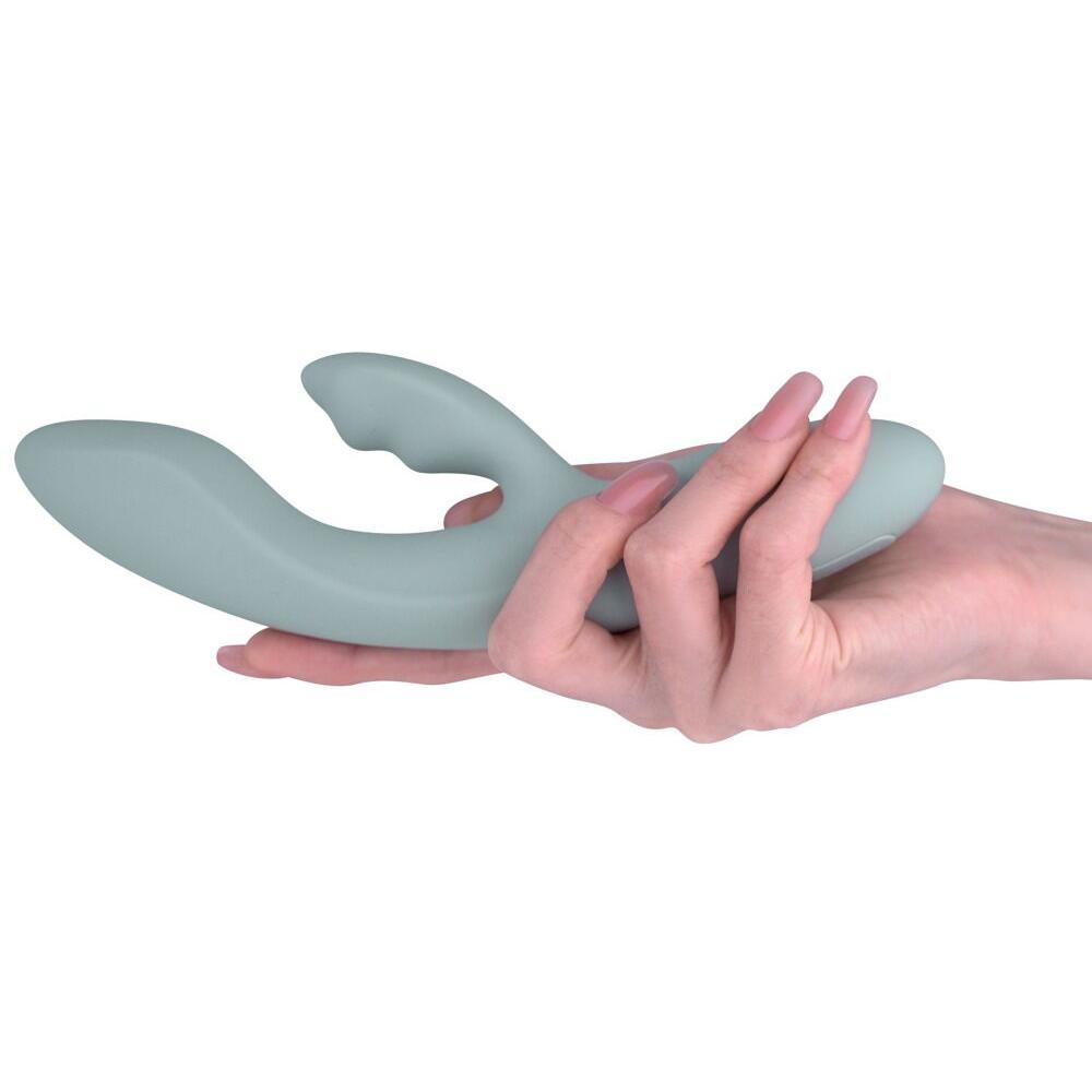 Chika Appstyrt Rabbitvibrator med Varme fra SVAKOM