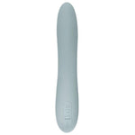 Chika Rabbitvibrator i lyseblå silikon med slank, ergonomisk design og SVAKOM-logo.