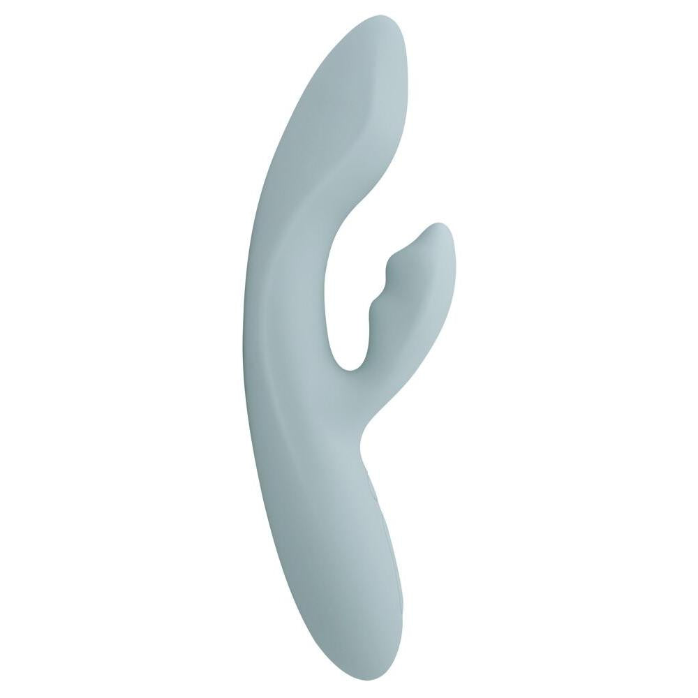 Chika Appstyrt Rabbitvibrator med Varme fra SVAKOM