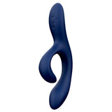 We-Vibe Nova 2 rabbitvibrator i dyp blå silikon med ergonomisk design og kontrollknapper.