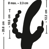 Trippel G-Punkt Vibrator fra Sweet Smile