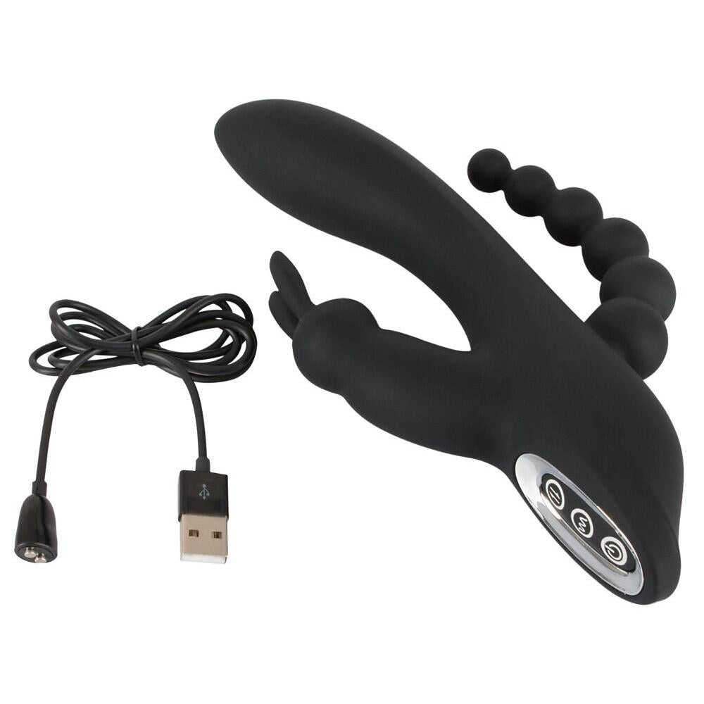 Trippel G-Punkt Vibrator fra Sweet Smile